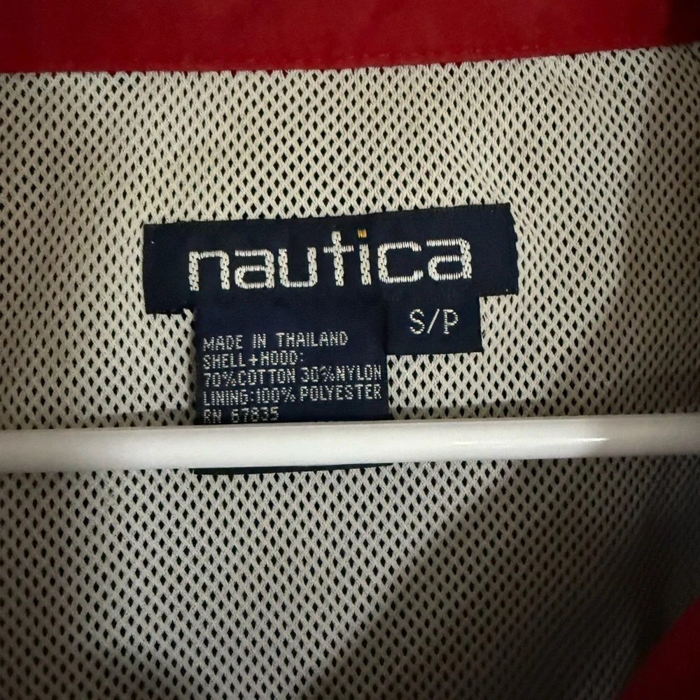 Vintage Nautica Navigation Colorblock Sailing Jacket Men’s Small